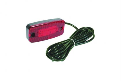 Фонарь задний 51x23