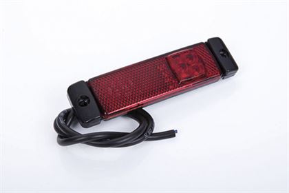 Фонарь задний 32x14