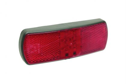 Фонарь задний 44x17