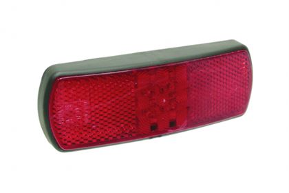 Фонарь задний 44x17