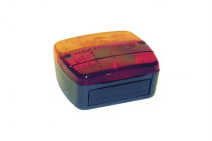 Фонарь задний 103x53