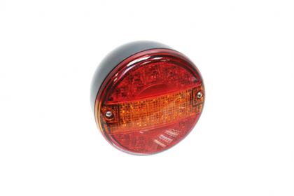 Фонарь задний Ø140x85