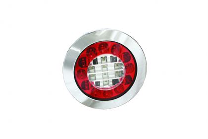 Фонарь задний Ø155x43