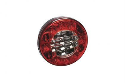 Фонарь задний Ø122x43