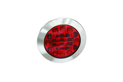 Фонарь задний Ø155x43