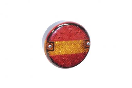 Фонарь задний Ø140x80