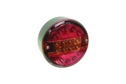 Фонарь задний Ø140x73