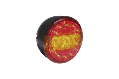 Фонарь задний Ø140x84