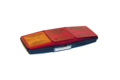 Фонарь задний 146x70
