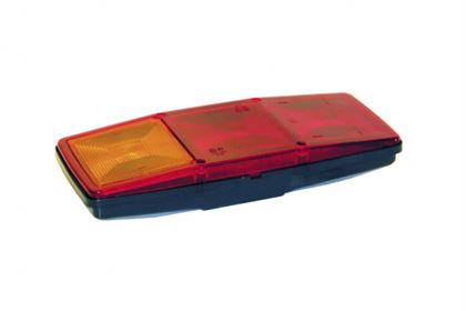 Фонарь задний 146x70