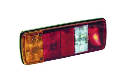 Фонарь задний 135x75