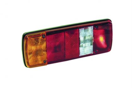 Фонарь задний 135x75