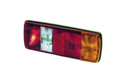 Фонарь задний 135x75