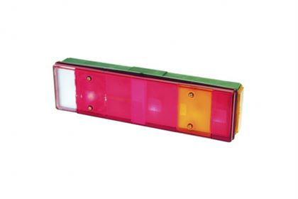 Фонарь задний 465x130x83