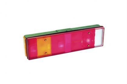 Фонарь задний 130x83