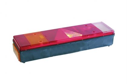 Фонарь задний 130x83