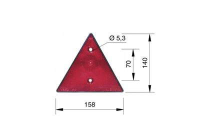 Катафот 158 x 140