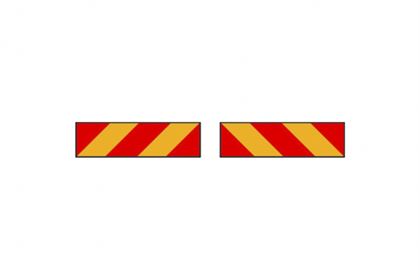 Набор сигнальных щитовдоска установка 132 x 565
