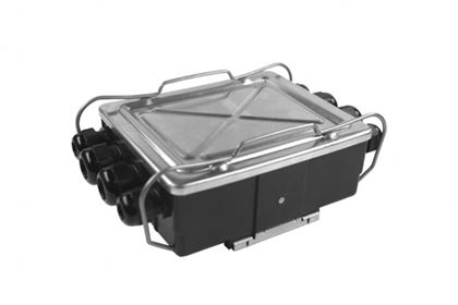 З'єднувальна коробка 135 x 205 x 80