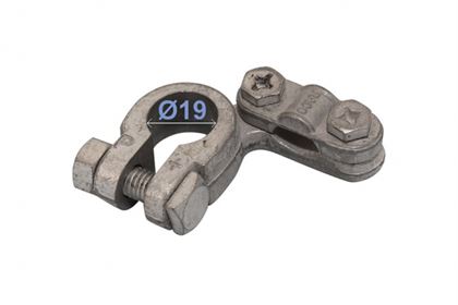 Клема акумулятора / перетин [mm²] від 120