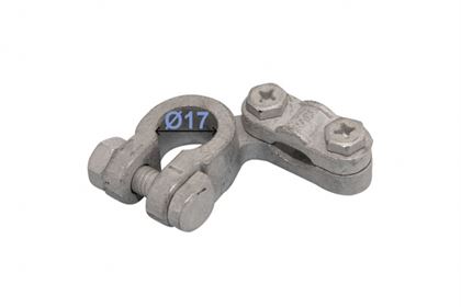 Клема акумулятора / перетин [mm²] від 120