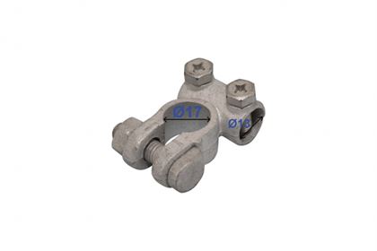 Клема акумулятора / перетин [mm²] від 50