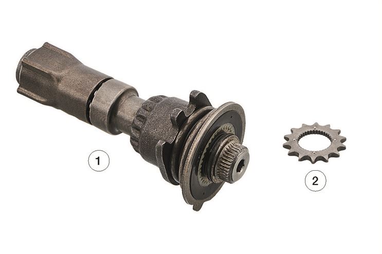 Ремкомплект суппорта KNORR SB5,SN5 (вал)