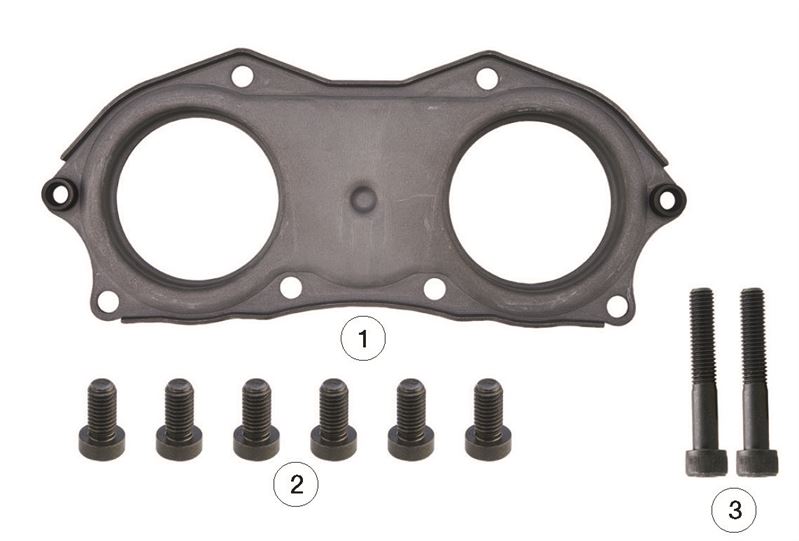 Ремкомплект суппорта KNORR SN6, 7, SK7 (крышка)