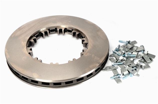 Диск гальмівний DAF під клини без рмк