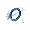 Сальник ступицы BPW SN36/42, SH/SKH ECO Plus 8-9t