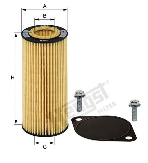 Фільтр масляний h=152 VOLVO FH, FH 12, FH 16, FM 12, FM 9 / IVECO / RENAULT