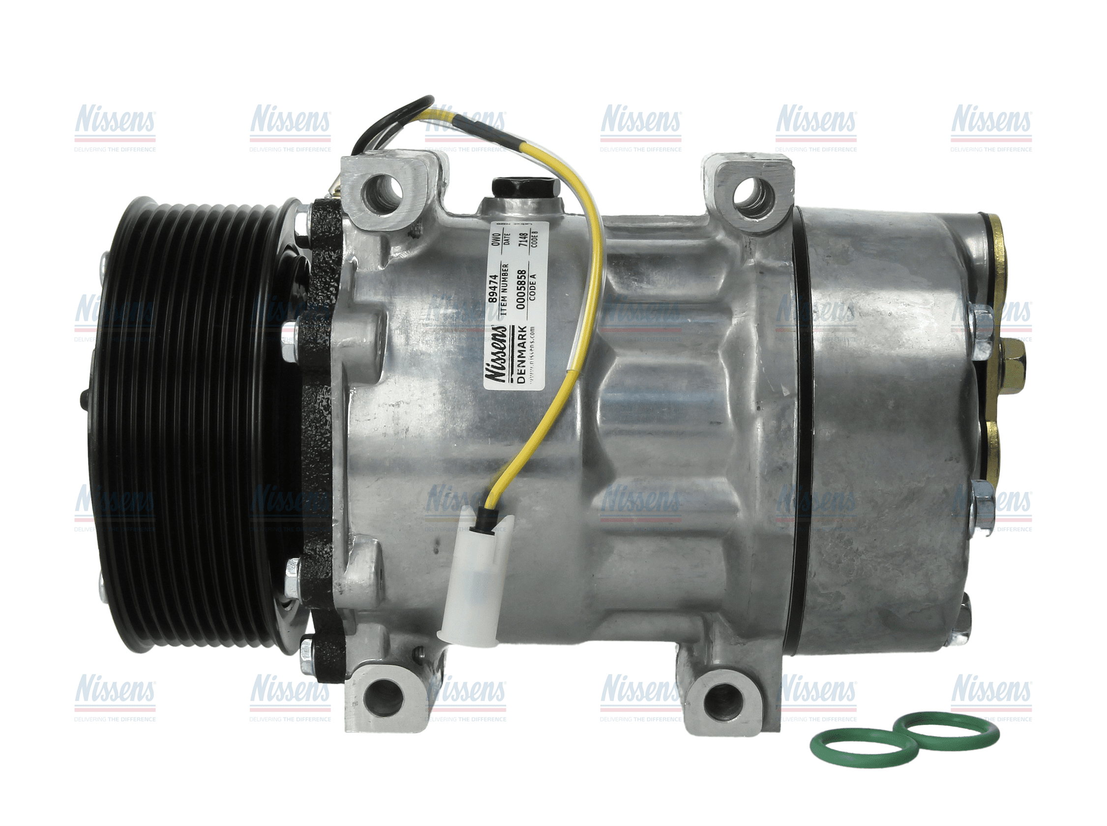 Компресор кондиціонера RENAULT PREMIUM (2006) PREMIUM DISTRIBUTION 280.18 D