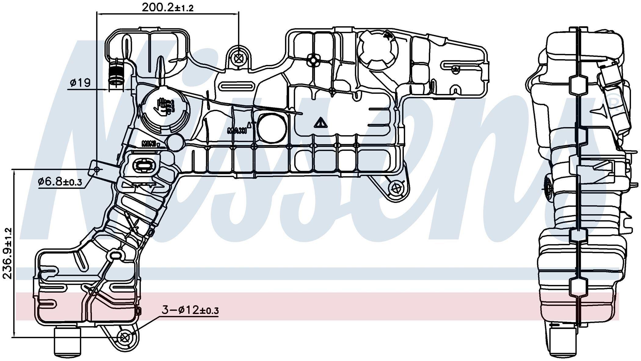 Бачок розширювальний DAF LF SERIES (2013) LF 150