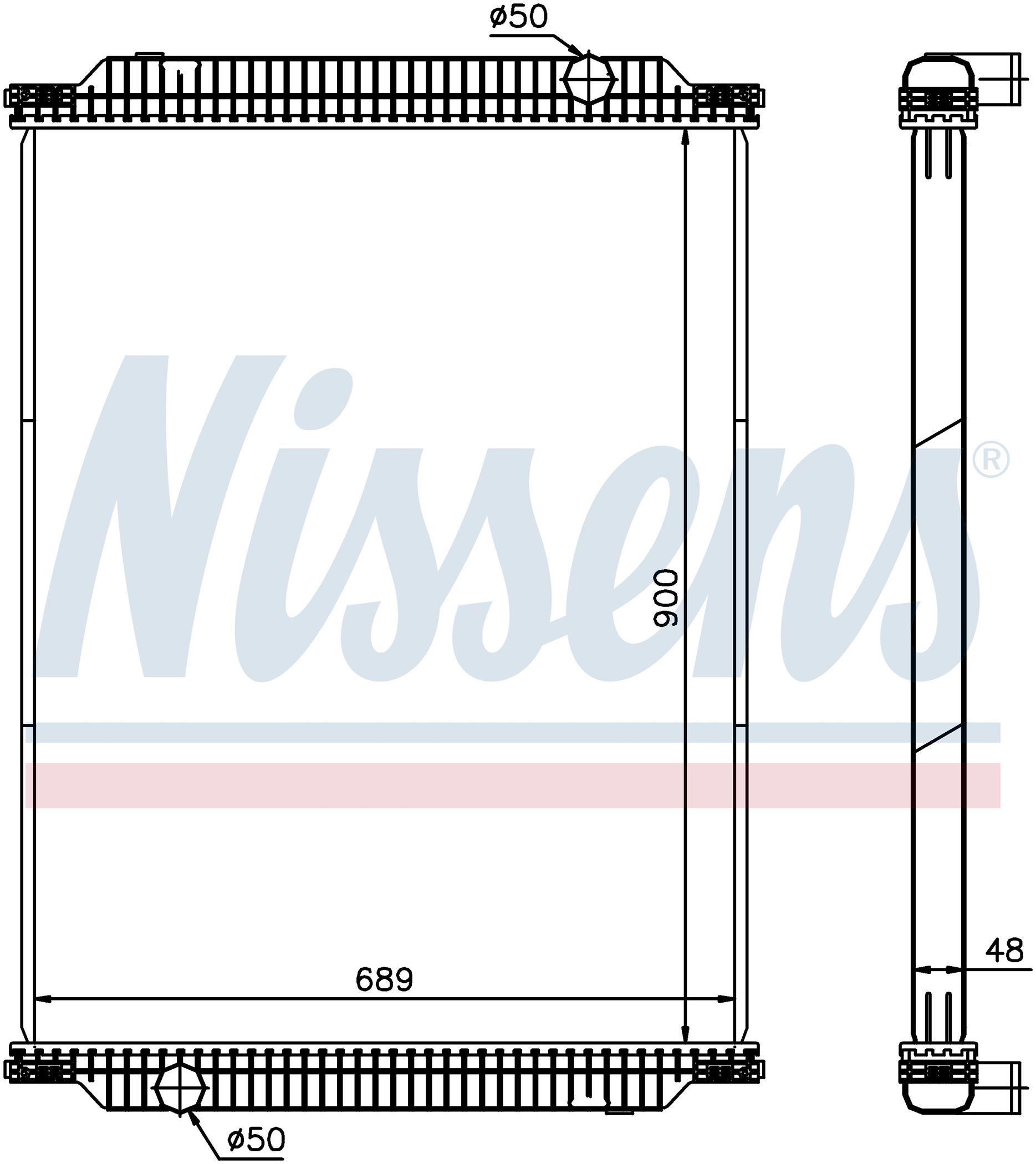 Радиатор BOVA FUTURA (2007) FUTURA FHD 104