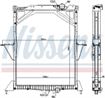 Радиатор VOLVO FM SERIES (1998) FM 12 340