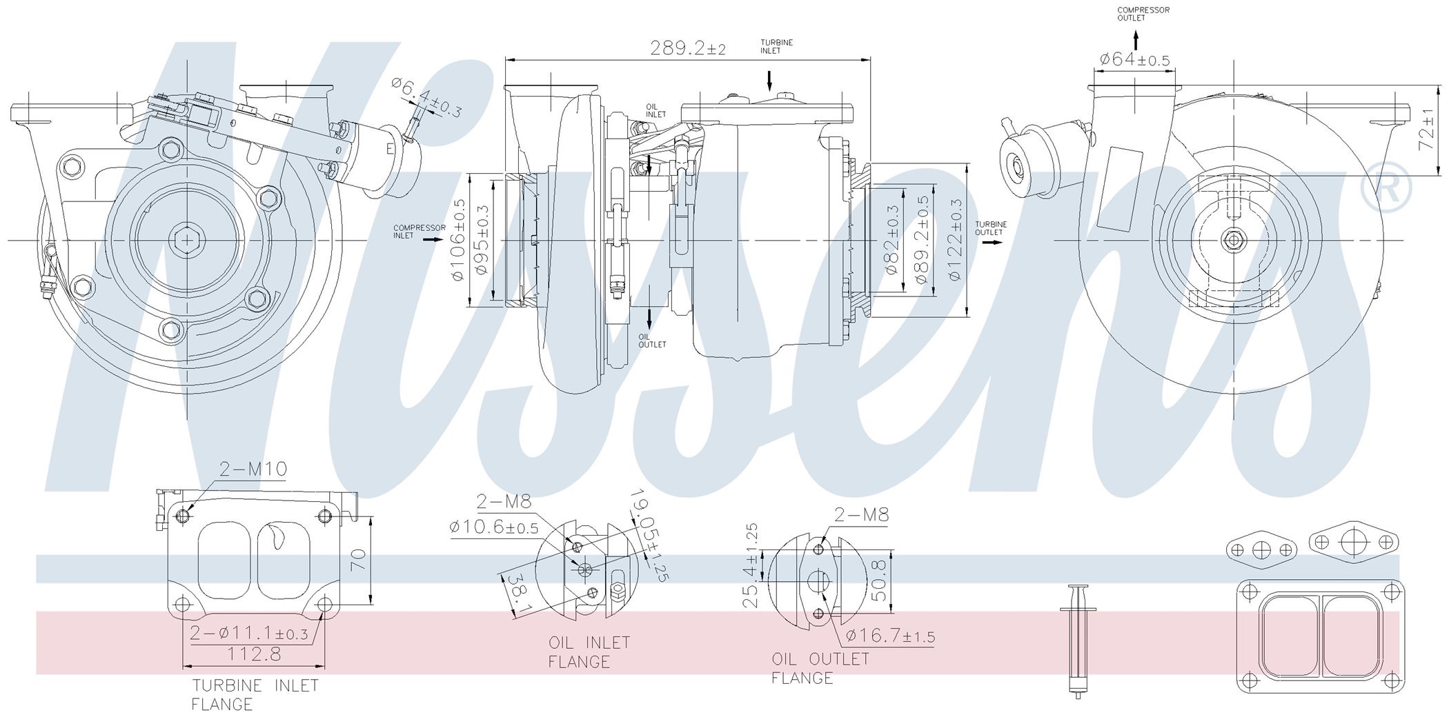 Турбокомпрессор VOLVO FM SERIES (2005) FM 420