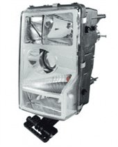 Фара основна VOLVO FH ліва елекрична (без моторчика)