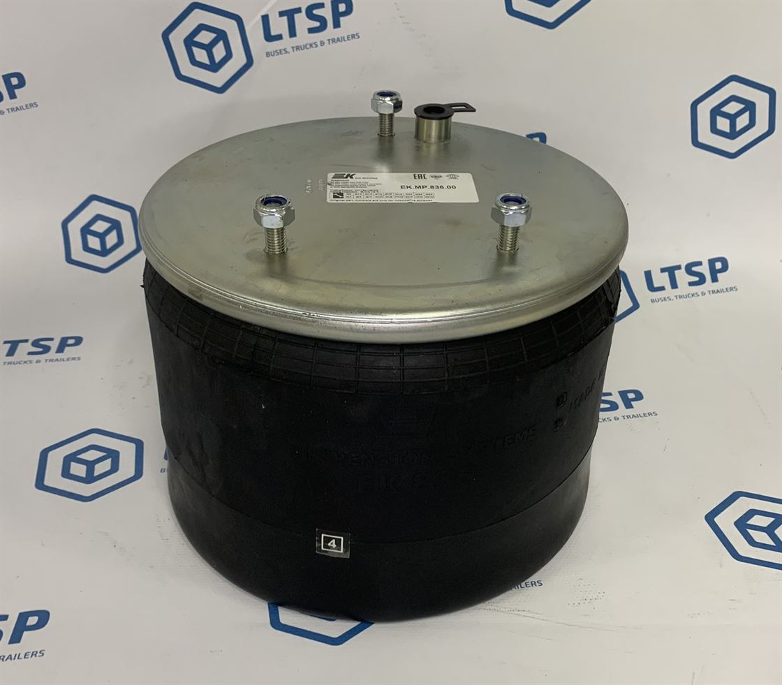 пневмоподушка DAF 836MK1 з металевим стаканом