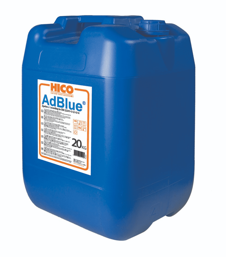 Рідина AdBlue в каністрах 20 кг