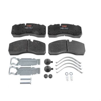 Колодки гальмівні IVECO, MAN, MB