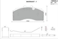 Колодки тормозные 29228 TSB4309