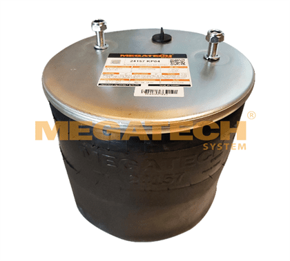 Пневморесора підвіски зі стаканом 4157NP14 ø280x400 (пластик) SP 554157-KP14