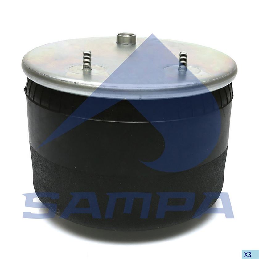 Пневмоподушка DAF 106XF 6754NP02 з металевим стаканом