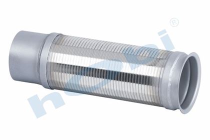 Гофра глушителя MAN TGX/TGS/TGA Ø115 L:390